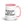 Furrow & Fields Pink My Attention Span Is Tractor Shaped | 15 oz Mug with Color Inside Quality Farmers Merch
