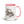 Furrow & Fields Pink Renault 145.14 TX Pencil Sketch | 15 oz Mug with Color Inside Quality Farmers Merch
