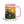 Furrow & Fields Pink Renault 145.14 TX Splash Art | 15 oz Mug with Color Inside Quality Farmers Merch