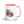 Furrow & Fields Pink Renault 145.14 TX Watercolor | 15 oz Mug with Color Inside Quality Farmers Merch