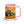 Furrow & Fields Pink Renault Atles 926 RZ Splash Art | 15 oz Mug with Color Inside Quality Farmers Merch