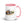 Furrow & Fields Pink Renault Atles 926 RZ Watercolor | 15 oz Mug with Color Inside Quality Farmers Merch