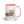 Furrow & Fields Pink Terex 860 Elite Pencil Sketch | 15 oz Mug with Color Inside Quality Farmers Merch