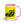 Furrow & Fields Pink Terex 860 Elite Pop Art | 15 oz Mug with Color Inside Quality Farmers Merch