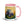 Furrow & Fields Pink Valtra 6750 Splash Art | 15 oz Mug with Color Inside Quality Farmers Merch