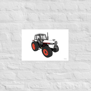 Furrow & Fields Poster 1985 Case 1594 Hydra-Shift | Poster Quality Farmers Merch