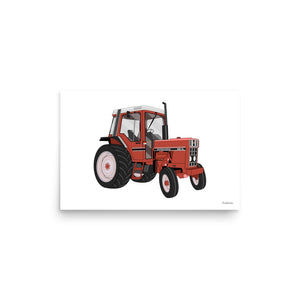 Furrow & Fields Poster Case 685 XL | Poster Quality Farmers Merch