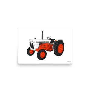 Furrow & Fields Poster Case David Brown 996 | Poster Quality Farmers Merch