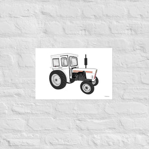 Furrow & Fields Poster David Brown 780 Selectamatic | Poster Quality Farmers Merch