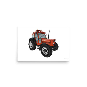 Furrow & Fields Poster FIAT 110-90 | Poster Quality Farmers Merch