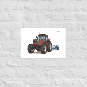 Furrow & Fields Poster Fiat 1880 | Poster Quality Farmers Merch