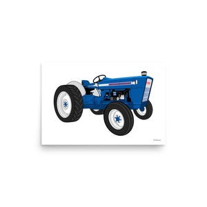 Furrow & Fields Poster Ford 2000 | Poster Quality Farmers Merch