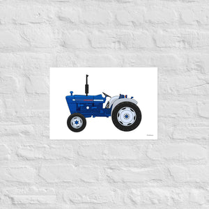 Furrow & Fields Poster Ford 3000 | Poster Quality Farmers Merch