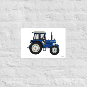 Furrow & Fields Poster Ford 6610 | Poster Quality Farmers Merch