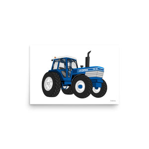 Furrow & Fields Poster Ford TW 35 | Poster Quality Farmers Merch