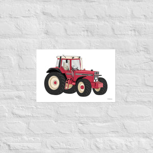 Furrow & Fields Poster IHC 1455 XL | Poster Quality Farmers Merch