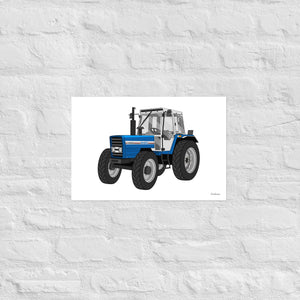 Furrow & Fields Poster Landini 13000 | Poster Quality Farmers Merch
