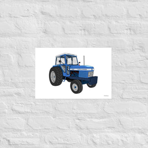 Furrow & Fields Poster Leyland 2100 | Poster Quality Farmers Merch