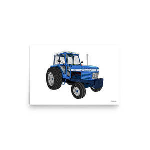 Furrow & Fields Poster Leyland 2100 | Poster Quality Farmers Merch