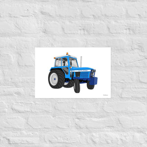 Furrow & Fields Poster Leyland 272 | Poster Quality Farmers Merch