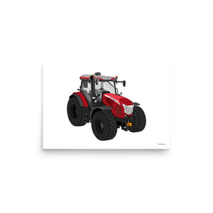Furrow & Fields Poster McCormick X6 Vt Drive | Poster Quality Farmers Merch