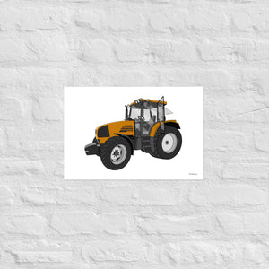 Furrow & Fields Poster Renault 620 RZ | Poster Quality Farmers Merch