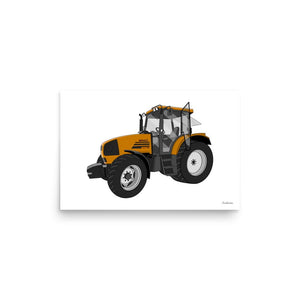 Furrow & Fields Poster Renault 620 RZ | Poster Quality Farmers Merch