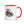 Furrow & Fields Red / 11 oz Case IH 4240 XL Pro Watercolor | Mug with Color Inside Quality Farmers Merch