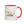 Furrow & Fields Red / 11 oz JCB 806 Pencil Sketch | Mug with Color Inside Quality Farmers Merch