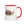 Furrow & Fields Red / 11 oz Massey Ferguson 3070 Autotronic Watercolor | Mug with Color Inside Quality Farmers Merch