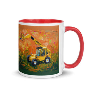 Furrow & Fields Red / 11 oz Sanderson 726 Teleporter Splash Art | Mug with Color Inside Quality Farmers Merch