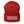 Furrow & Fields Red Attention Span: Tractor Shaped | Cuffed Beanie Quality Farmers Merch