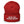 Furrow & Fields Red Can We Talk Tractors Instead? | Cuffed Beanie Quality Farmers Merch