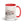 Furrow & Fields Red Case IH Maxxum MXM130 Pencil Sketch | 15 oz Mug with Color Inside Quality Farmers Merch