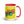 Furrow & Fields Red Case IH Maxxum MXM130 Pop Art | 15 oz Mug with Color Inside Quality Farmers Merch