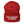 Furrow & Fields Red Easily Distracted By Combines | Cuffed Beanie Quality Farmers Merch