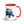 Furrow & Fields Red Ford 4600 Illustration (Front) | 15 oz Mug with Color Inside Quality Farmers Merch