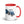 Furrow & Fields Red Ford 7600 Illustration | 15 oz Mug with Color Inside Quality Farmers Merch