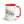 Furrow & Fields Red Ford 7600 Pencil Sketch | 15 oz Mug with Color Inside Quality Farmers Merch