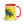 Furrow & Fields Red Ford 7600 Pop Art | 15 oz Mug with Color Inside Quality Farmers Merch