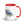 Furrow & Fields Red Ford 7600 Watercolor | 15 oz Mug with Color Inside Quality Farmers Merch