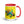 Furrow & Fields Red Ford 9700 Pop Art | 15 oz Mug with Color Inside Quality Farmers Merch
