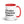 Furrow & Fields Red I'd Rather Be Watching Tractors | 15 oz Mug with Color Inside Quality Farmers Merch
