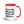Furrow & Fields Red I'm Terrible with People. Great with Tractors. | 15 oz Mug with Color Inside Quality Farmers Merch