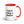 Furrow & Fields Red I Need a Hug-e Tractor | 15 oz Mug with Color Inside Quality Farmers Merch