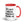 Furrow & Fields Red If I Start Talking Combines, Buckle Up | 15 oz Mug with Color Inside Quality Farmers Merch