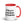 Furrow & Fields Red If There's a Combine, I'm Looking | 15 oz Mug with Color Inside Quality Farmers Merch
