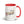 Furrow & Fields Red JCB 3C II Pencil Sketch | 15 oz Mug with Color Inside Quality Farmers Merch