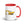 Furrow & Fields Red JCB 806 | 15 oz Mug with Color Inside Quality Farmers Merch