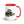 Furrow & Fields Red John Deere 4350 Illustration | 15 oz Mug with Color Inside Quality Farmers Merch